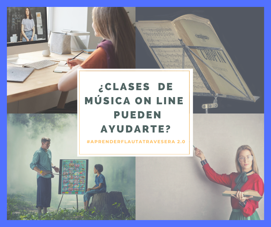 Qué son las clases de flauta travesera online y por qué pueden ayudarte