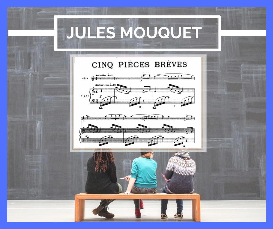 Jules Mouquet -Repertorio flauta travesera